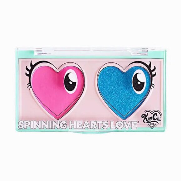 NWT KIMCHI CHIC BEAUTY  Spinning Hearts Eyeshadow Duo - Picture 1 of 2